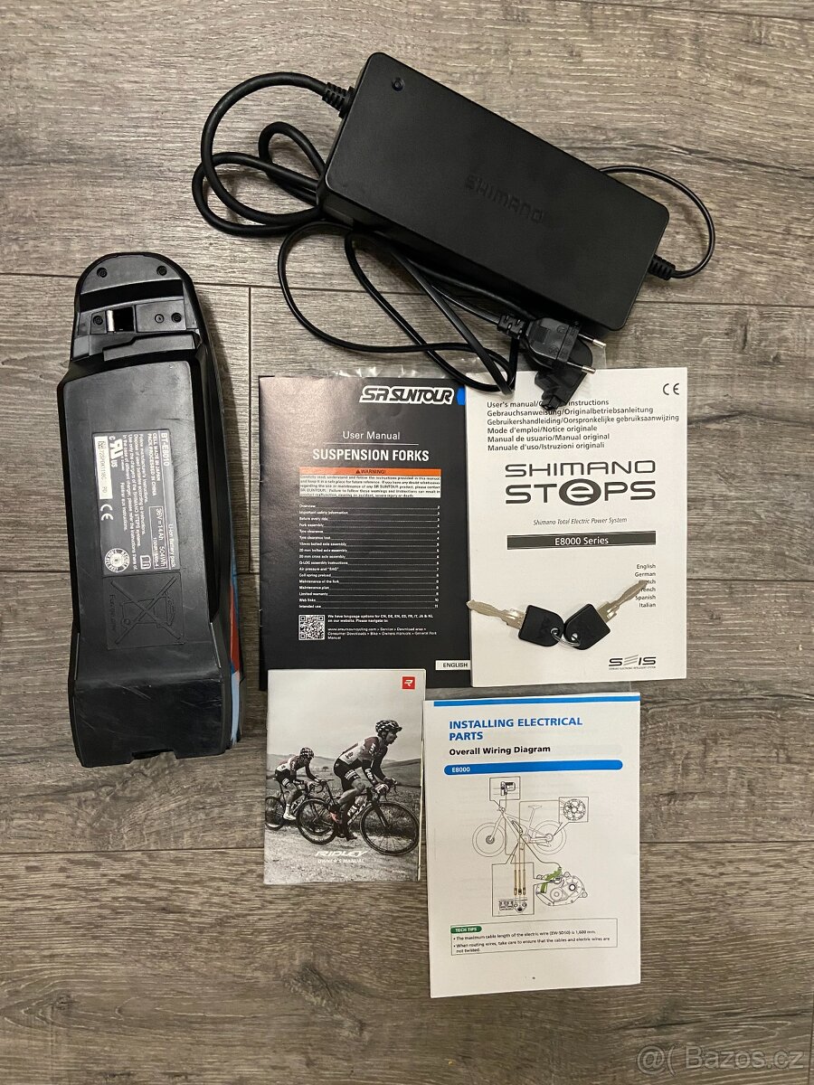 Ridley Elykx C - XT 29" carbon - 18kg - 12