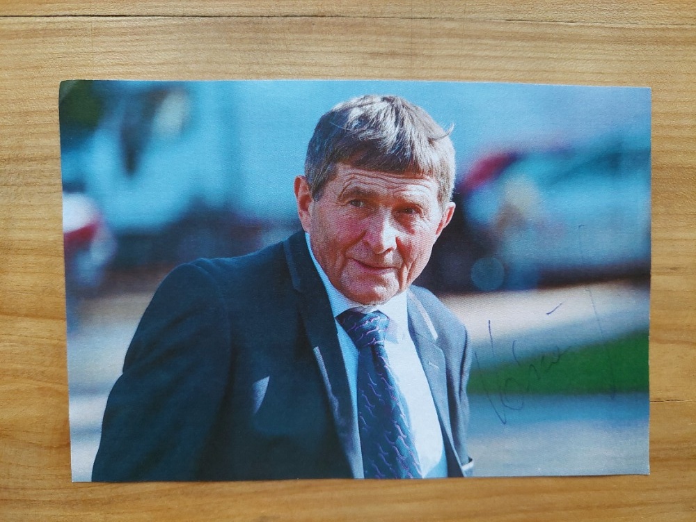 Vlastnoruční autogramy, podpisy slavných osobností, autogram - 12