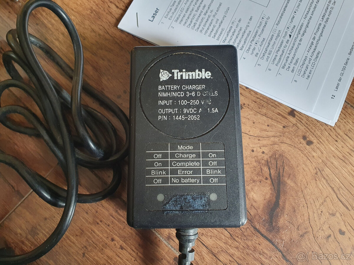 Špičkový rotační laser Spectra Precision Laser GL720 - 12