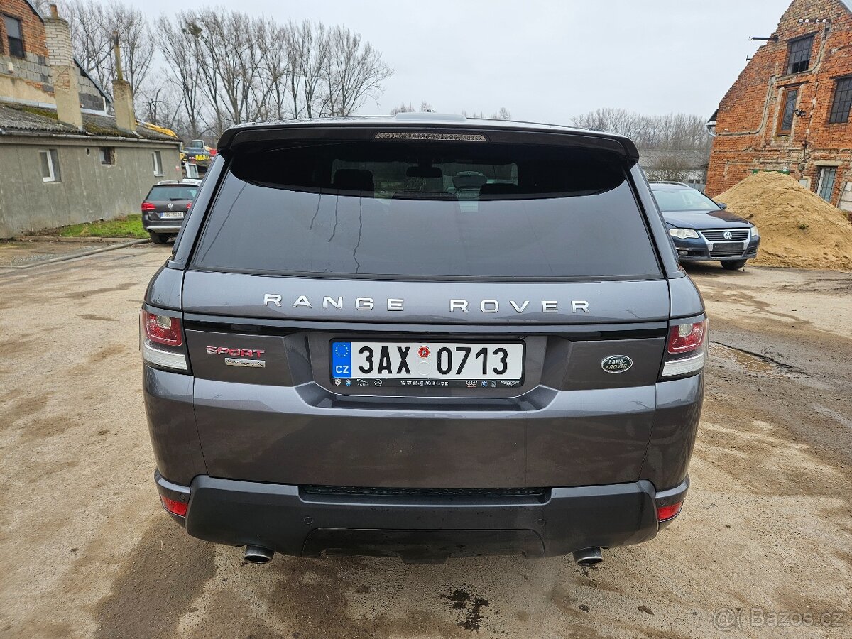 Range Rover Sport 3.0 SDV6 215kw Autobiography 2013 - 12
