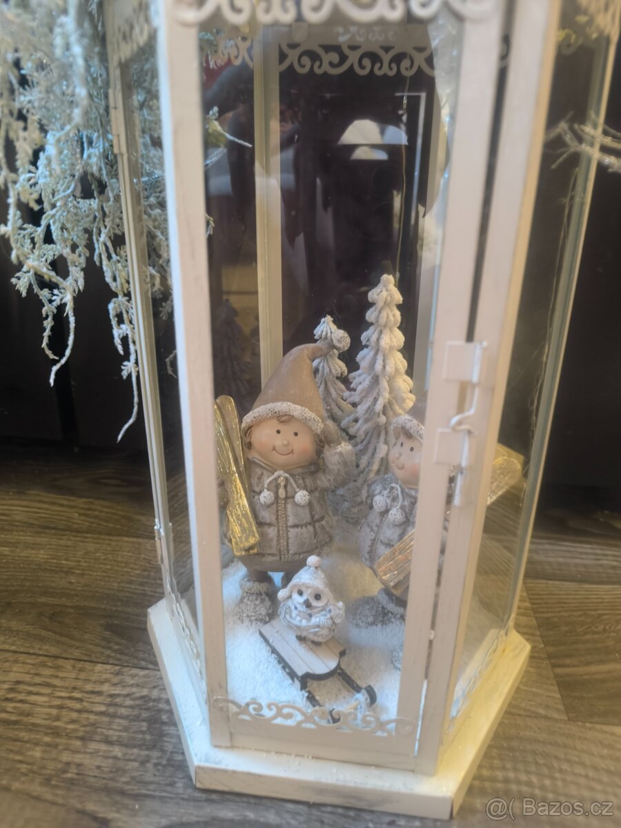 Vánoční figurky a dekorace - 12