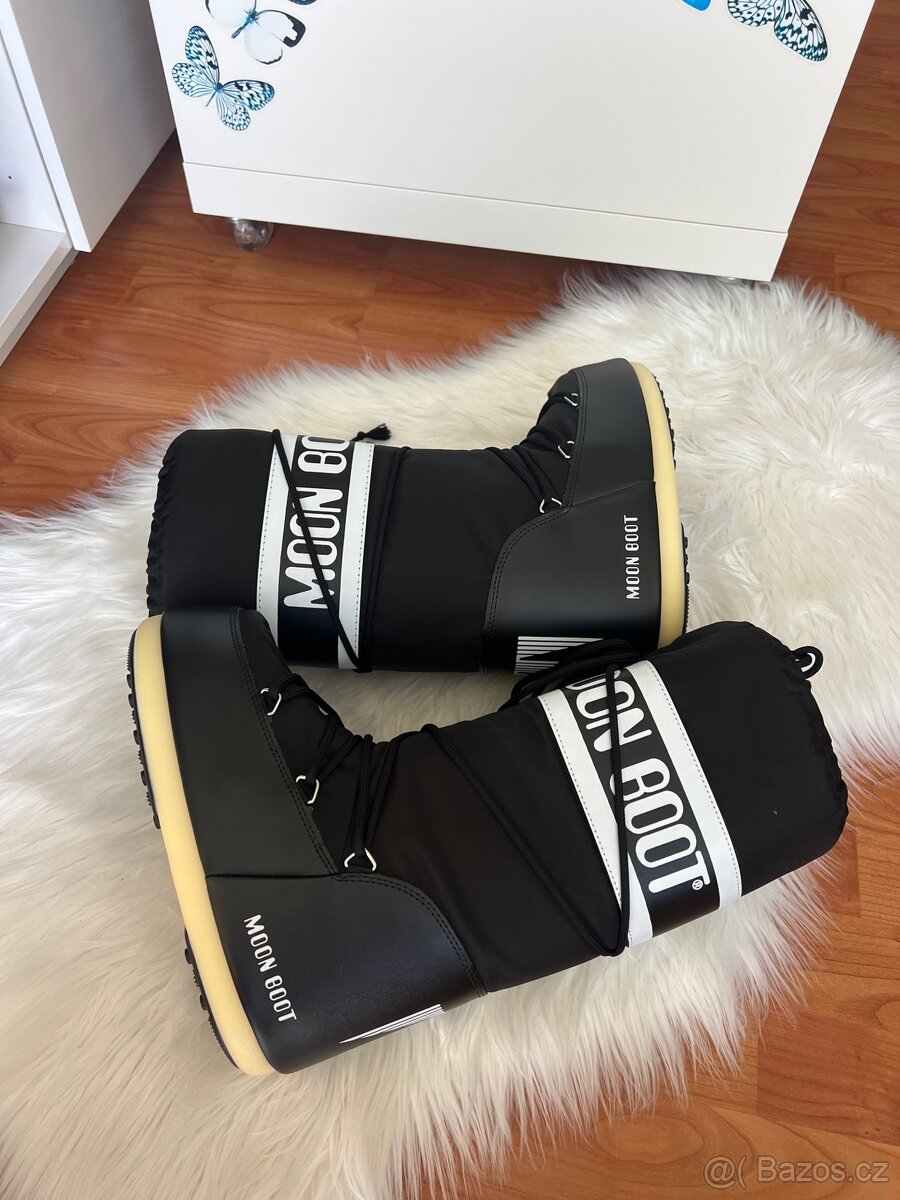 MOON BOOT ZIMNÍ SNĚHULE VEL.39-41 - 12