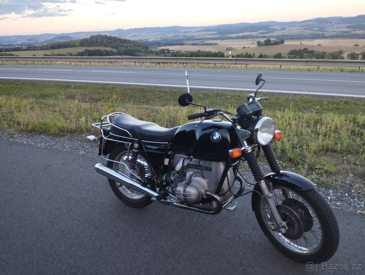 BMW r80/7 - 12