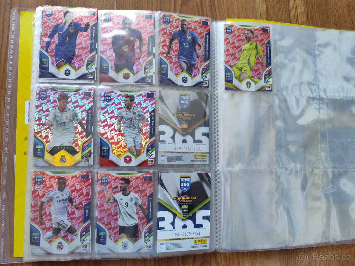 Fotbalové kartičky Adrenalyn - Fifa 365 2026 Fans Favourite - 12