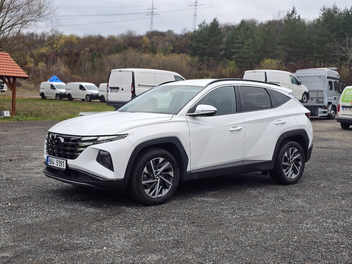 ⭐ Hyundai Tucson 1.6 T-GDI 110 kW, CZ původ, servisní knížka - 12
