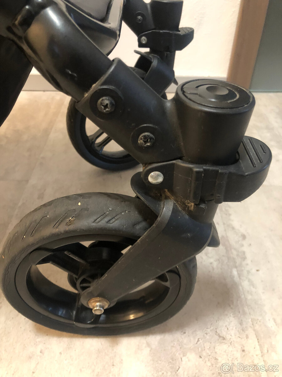 Valco Baby Snap 4 - sportovní kočárek skladný lehký pevný - 12