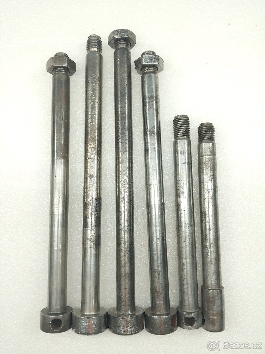 JAWA ČZ 555 125 175 250 35 OSA KOLA ZÁCHYT REAKCE ORIGINÁL - 12