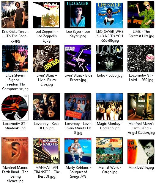 Prodám svou sbírku gramofonových desek - 14,12 - 12