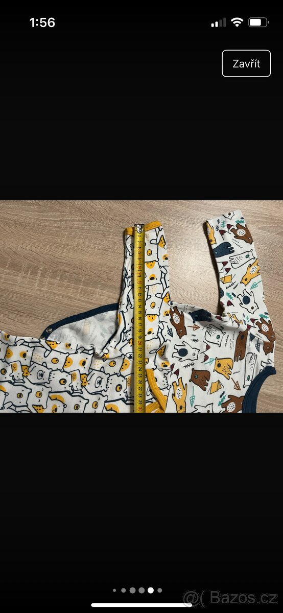 Spací pytel, body, boty - 12