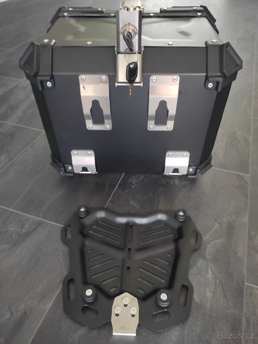 Univerzální hliníkový moto kufr 45L, 55L , 65L (Topcase) - 12