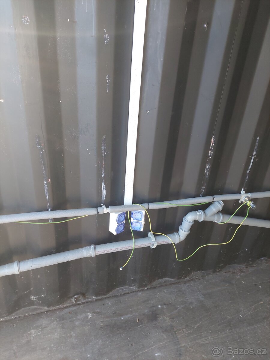 Lodní kontejner 20' - Kiosek. Prodejní stánek. - 12