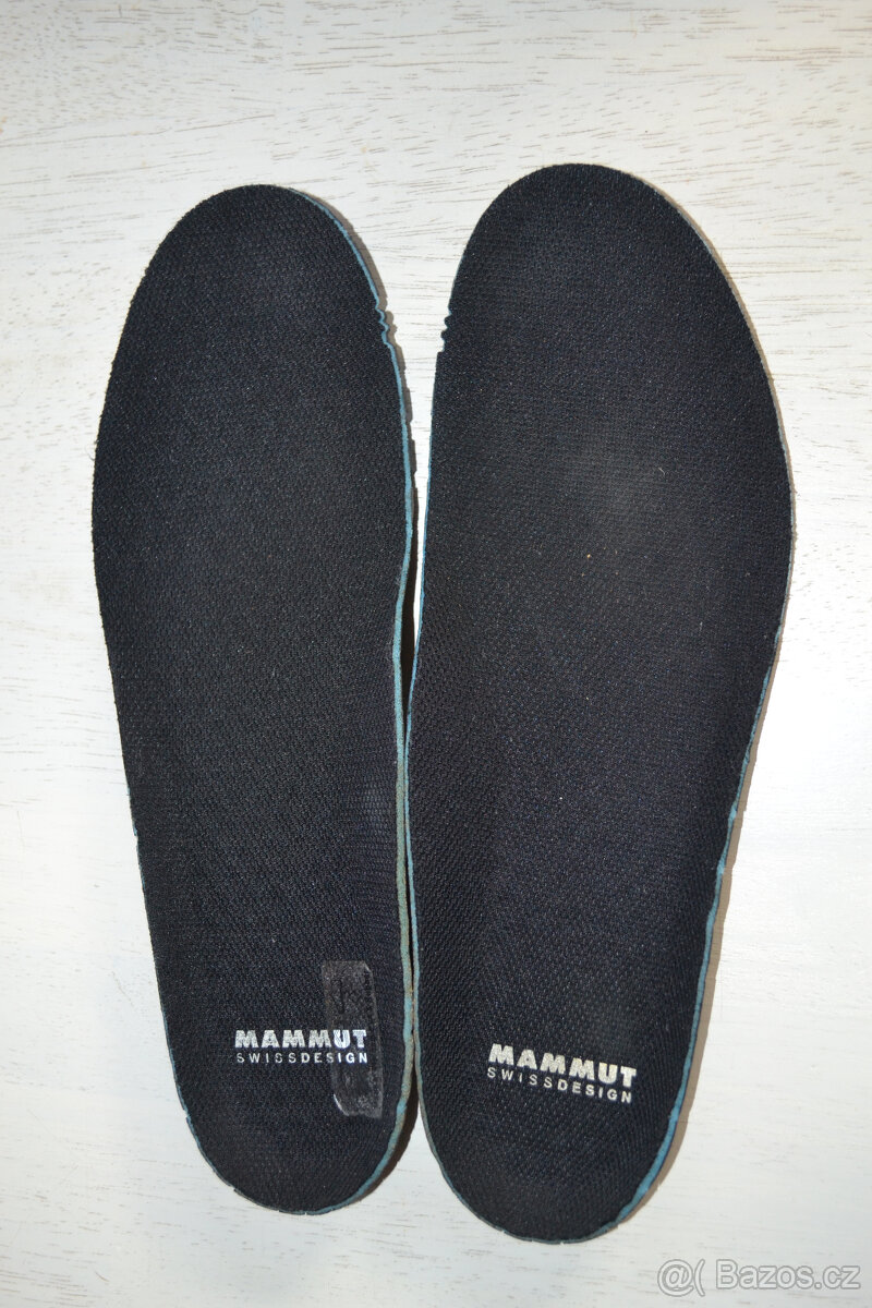 Trekové boty zn. Mammut s GTX membránou vel. 40 - 12
