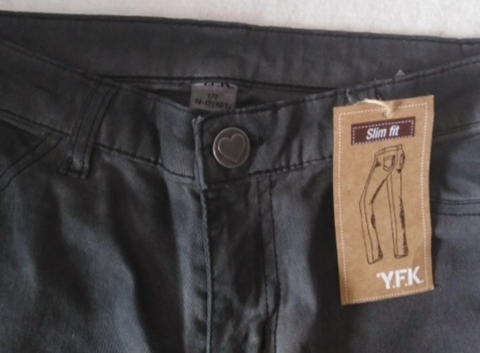 NOVÁ fleecová mikina 170/14+ - 12