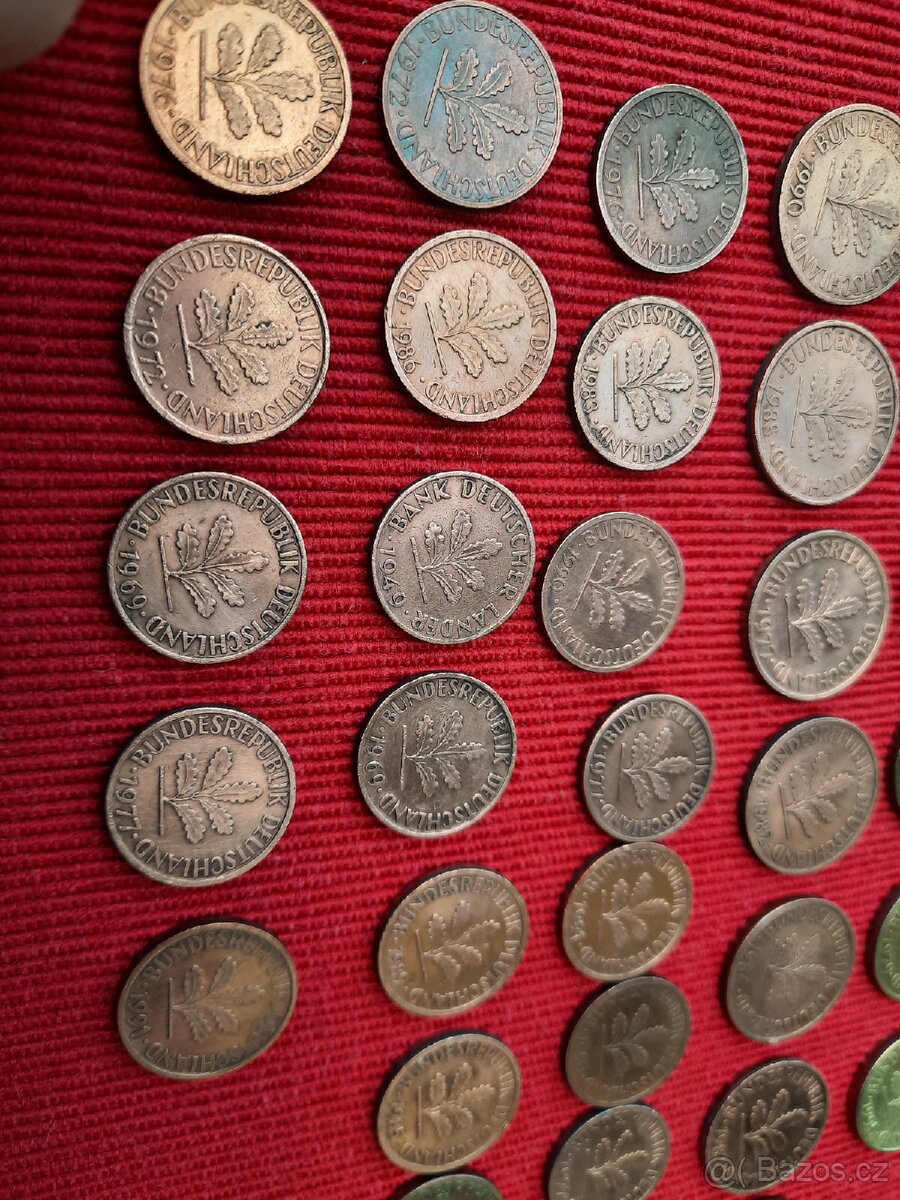 Německé BRD/NSR a Rakouské mince - 12