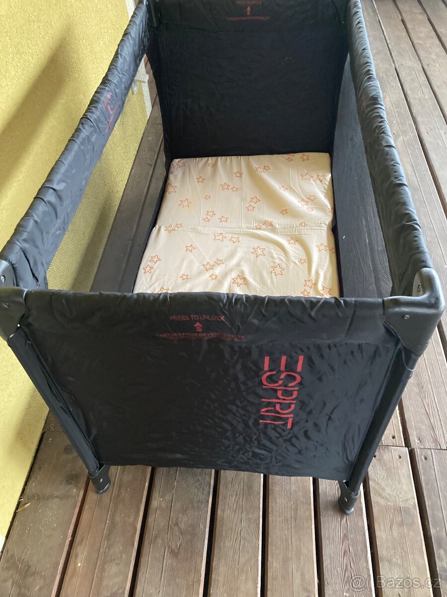 X-Lander 3v1+cestovní postýlka ESPRIT - 12