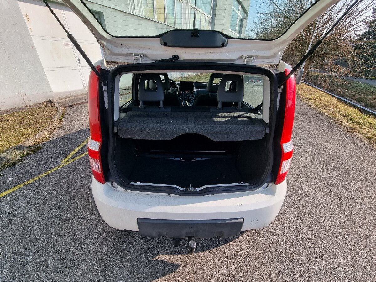 Fiat Panda 1.3D 55kw, 4x4, tažné , klima - 12