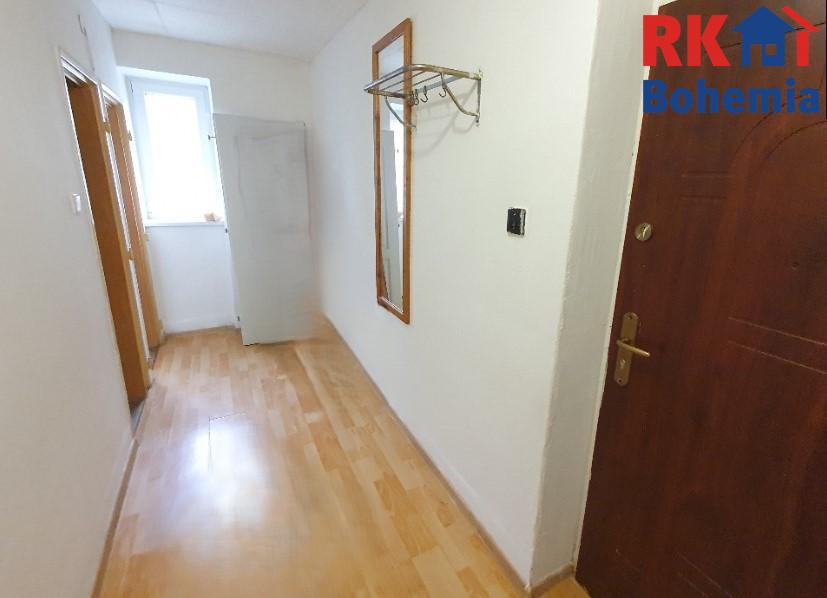 Prodej světlého bytu 2+1 s balkonem Mladá Boleslav, ul. Sad - 12