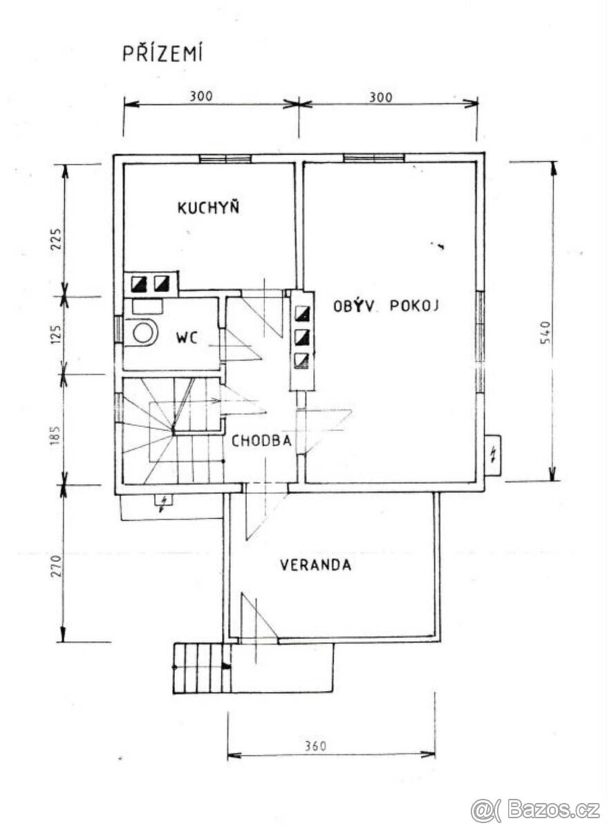 Prodej rodinného domu v Lounech - 12