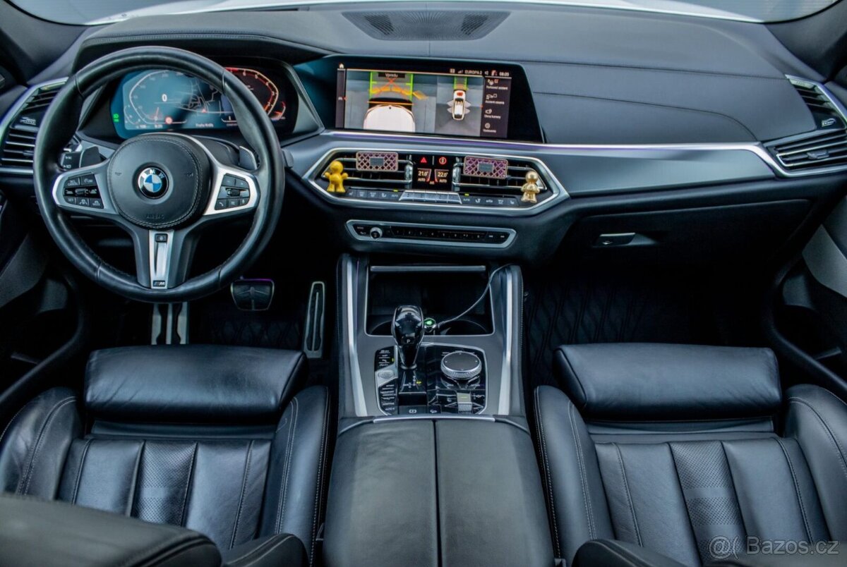 BMW X6 xDrive M40i / DPH / HEAD-UP / 360 / HARMAN - 12