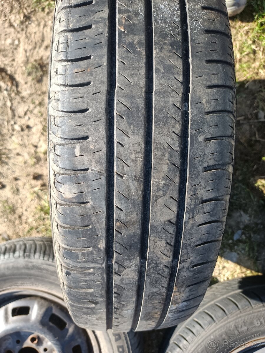 Kompletní kola 165/70R13 - 12