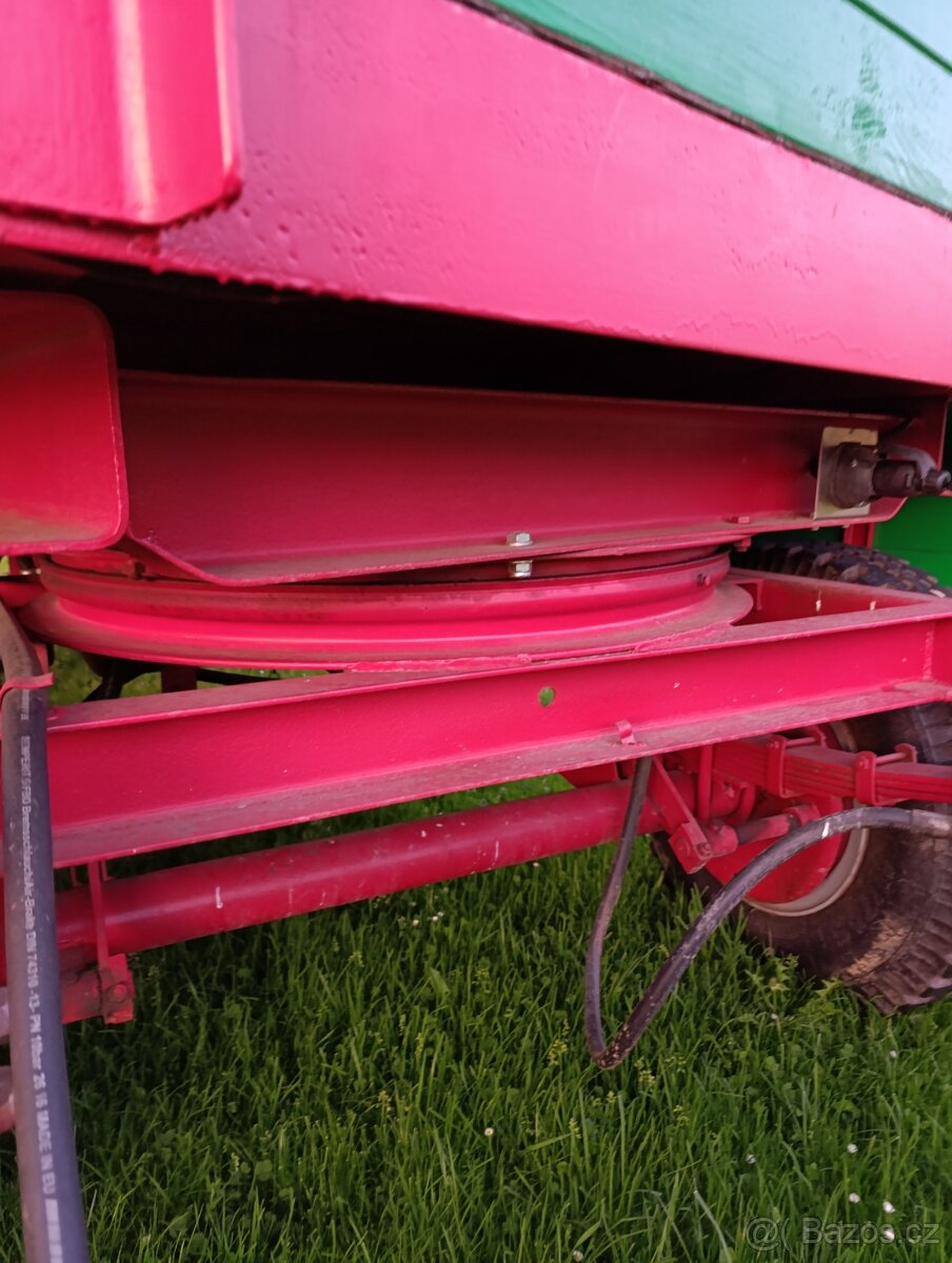 Vlek 5t 3str skl. S SPZ - 12