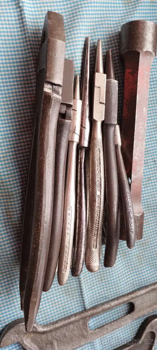 Stárožitné nářadí ,Německo - 12