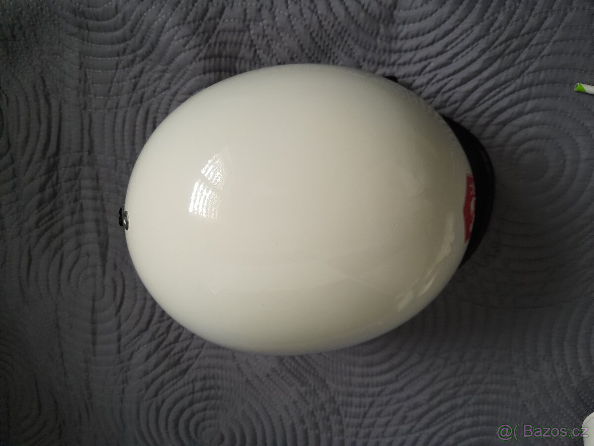 Stará policejní přilba VB, SNB, + Opasek - 12