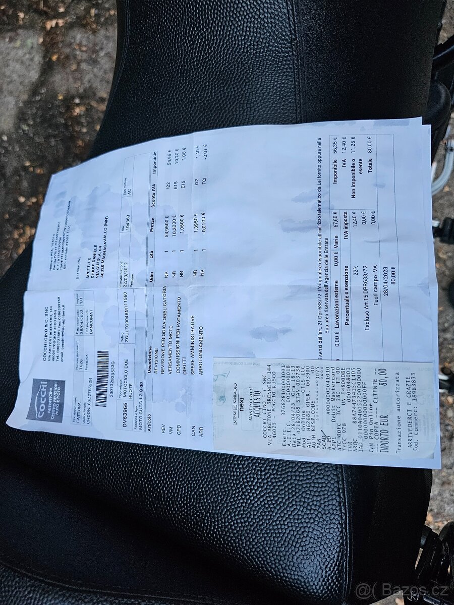 Moto Guzzi Stelvio 1200 r.v. 2012 - 12