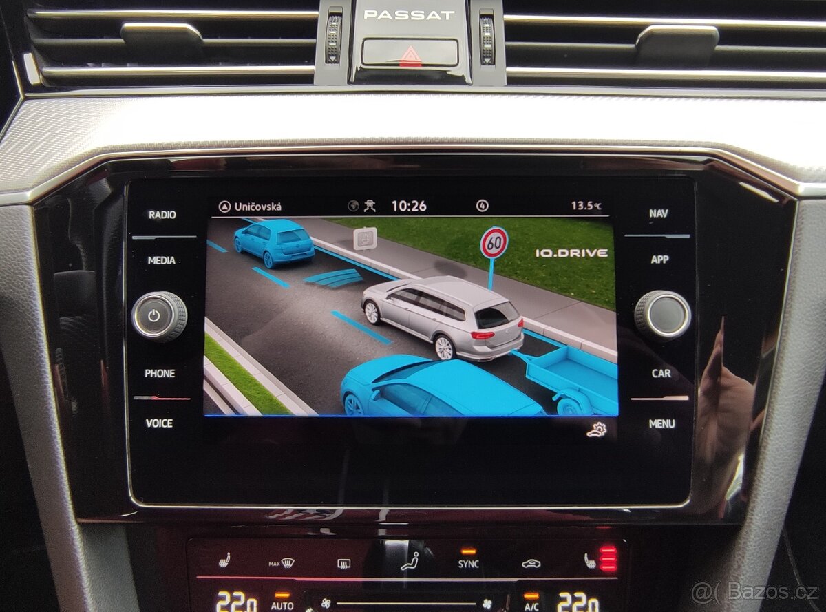 Volkswagen Passat TDi DSG B8 R-Line FullLED VIRTUAL KAMERA - 12