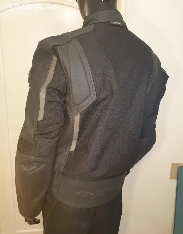 Mohawk 3.0 bunda na motorku textil kůže Vel 54 XL - 12