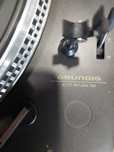 GRAMOFON GRUNDIG AUTO RETURN 740 - 12