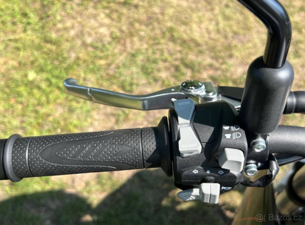 Prodám QJ MOTOR SRK 400 MOTO SKLADEM - 12