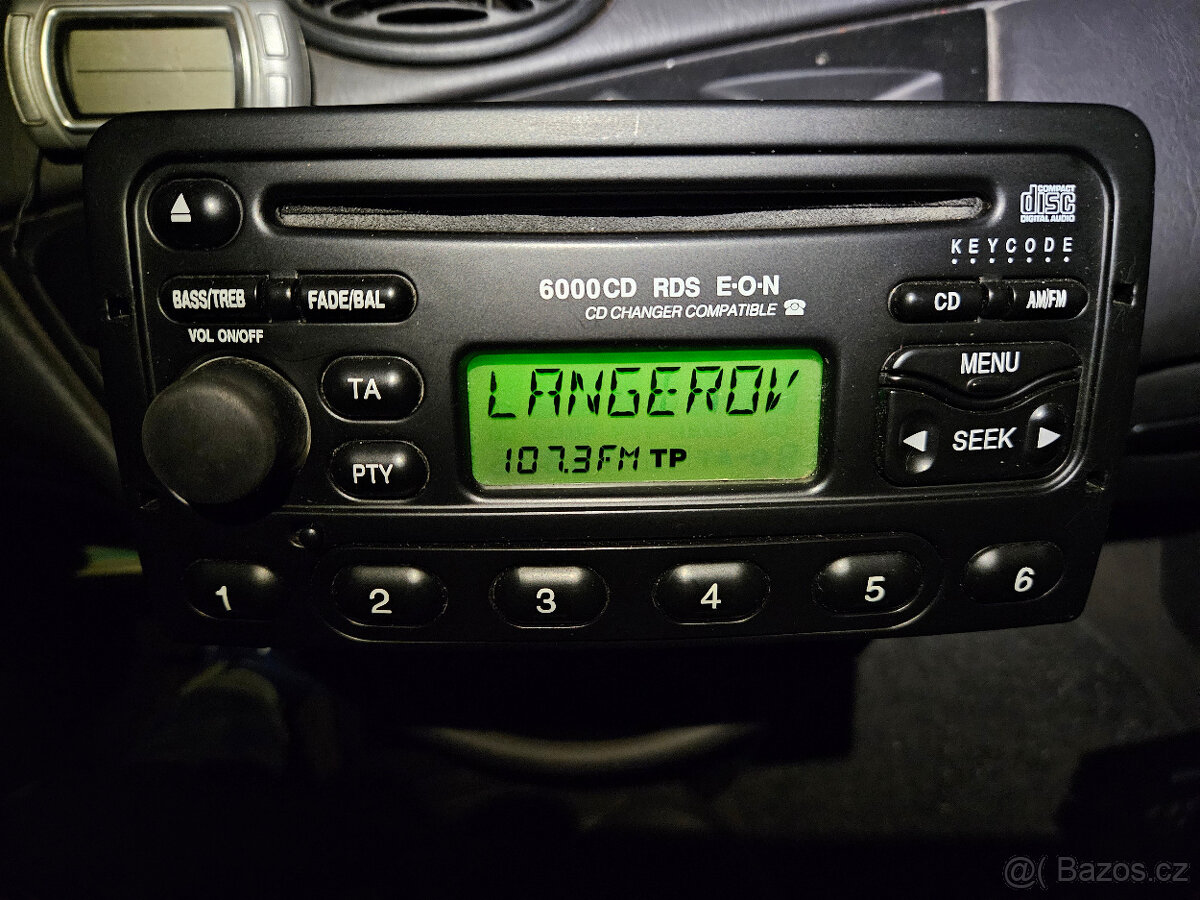 Ford autorádia originál RDS - 12