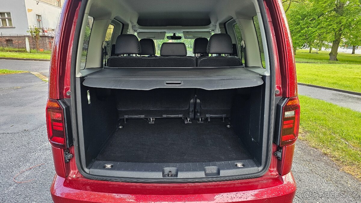 VW Caddy Highline 2.0TDI 2017 - 12