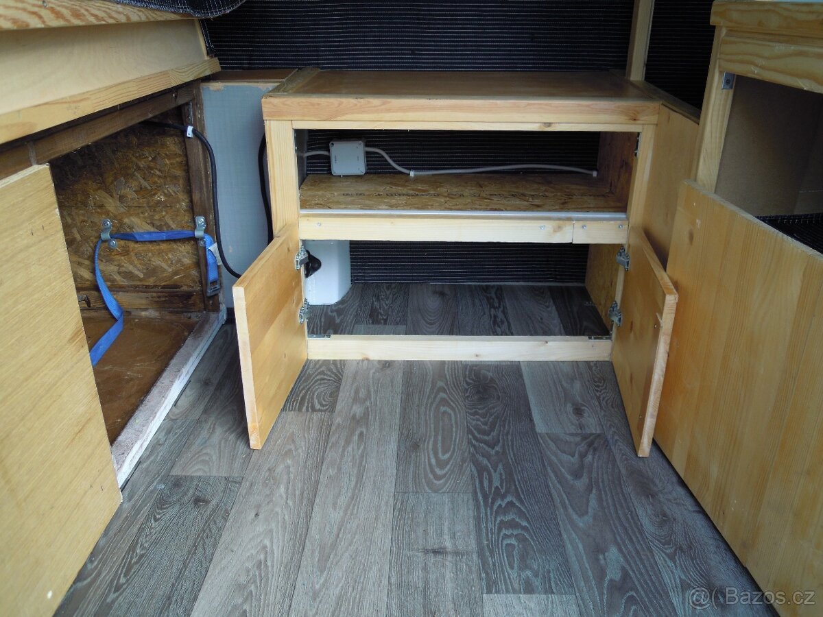 Volkswagen Transporter, T6 2.0TDi - OBYTNÁ ÚPRAVA - 12