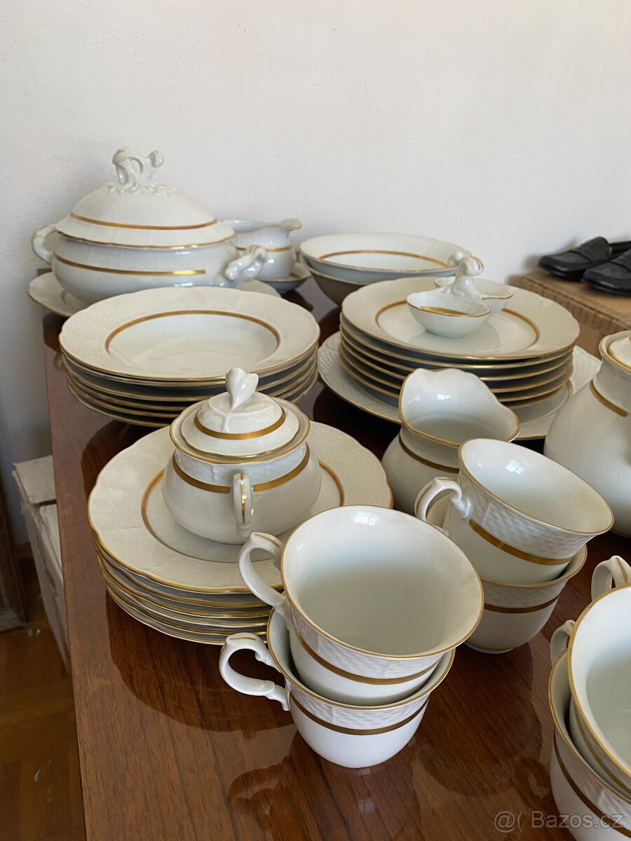 Jídelní a čajový servis Thun Menuet - 12