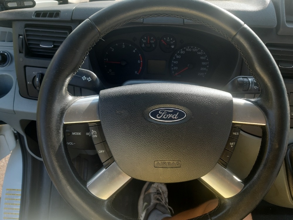 FORD TRANSIT L3H2 DEVĚT MÍST, TOP STAV - 12