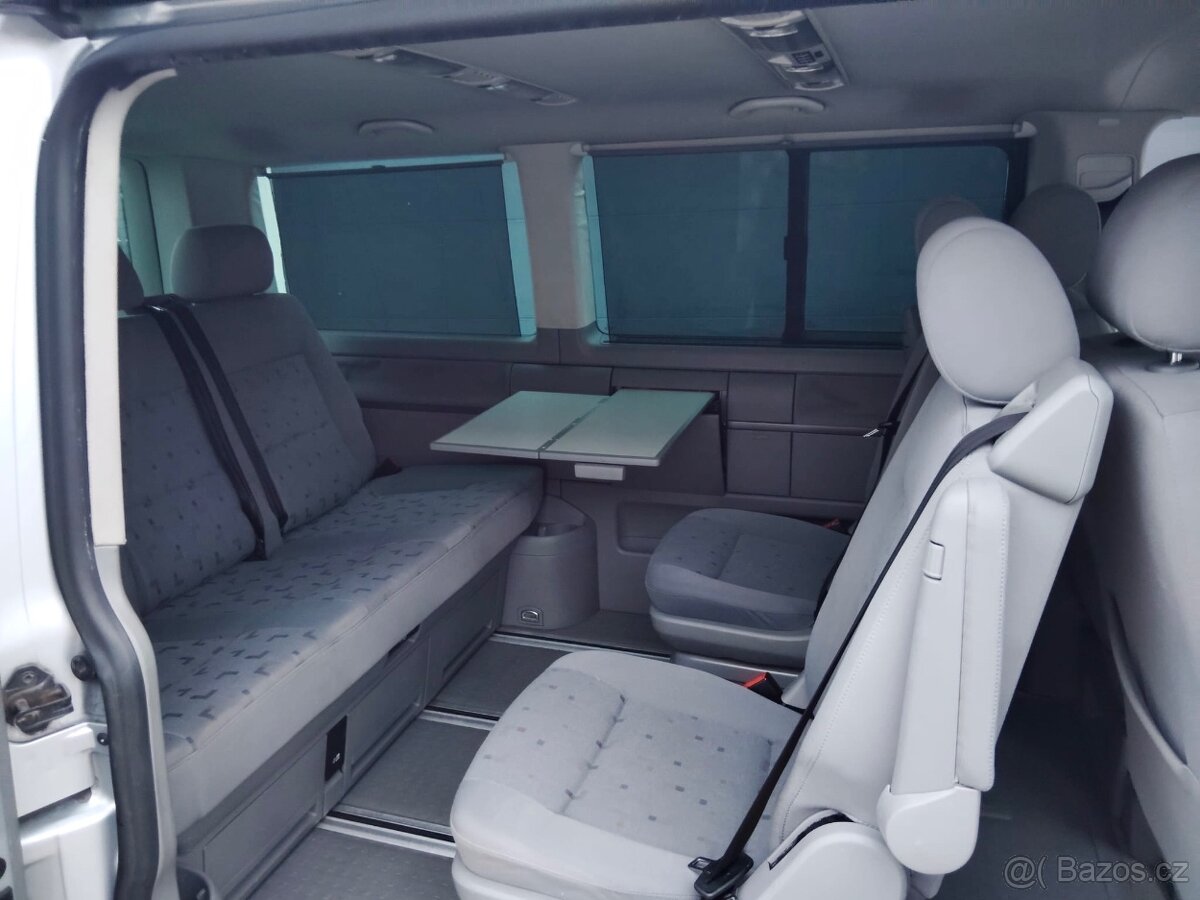 VW MULTIVAN T5 1.9.TDI 7.MÍST RV-2007 2.MAJITEL DOVOZ DE - 12