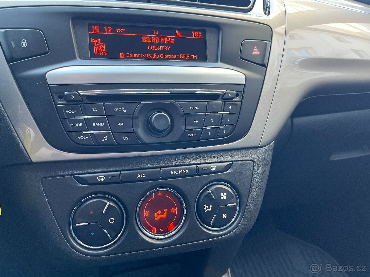 Citroën C-Elysée 1,6HDi 90k Exclusive - 12