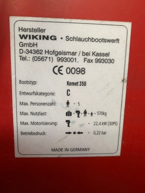 Wiking Komet 350 - 12