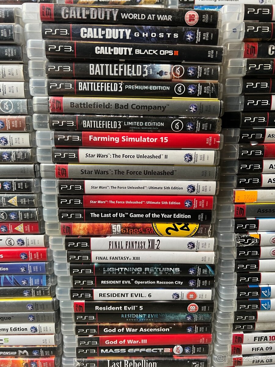 Hry na ps3 - 12