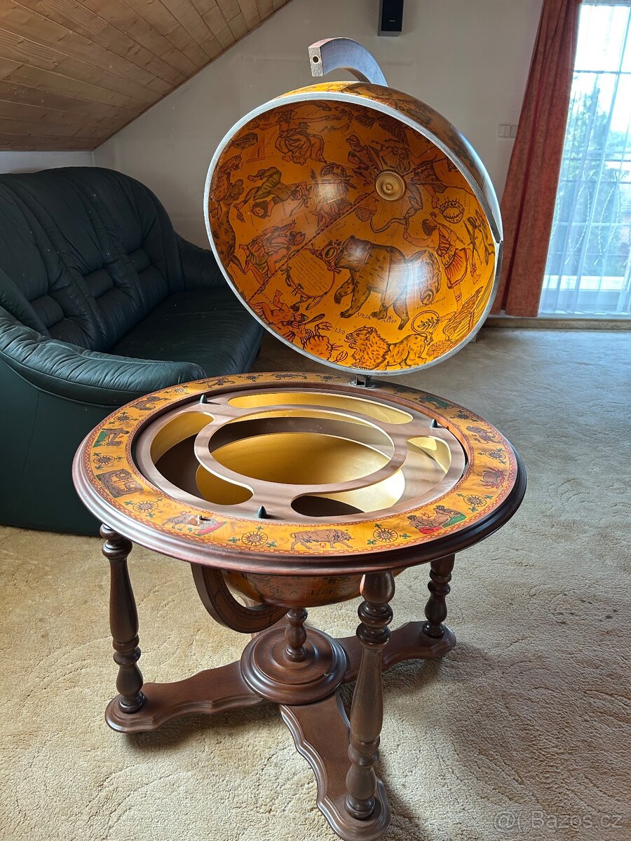 Barový glóbus - 12