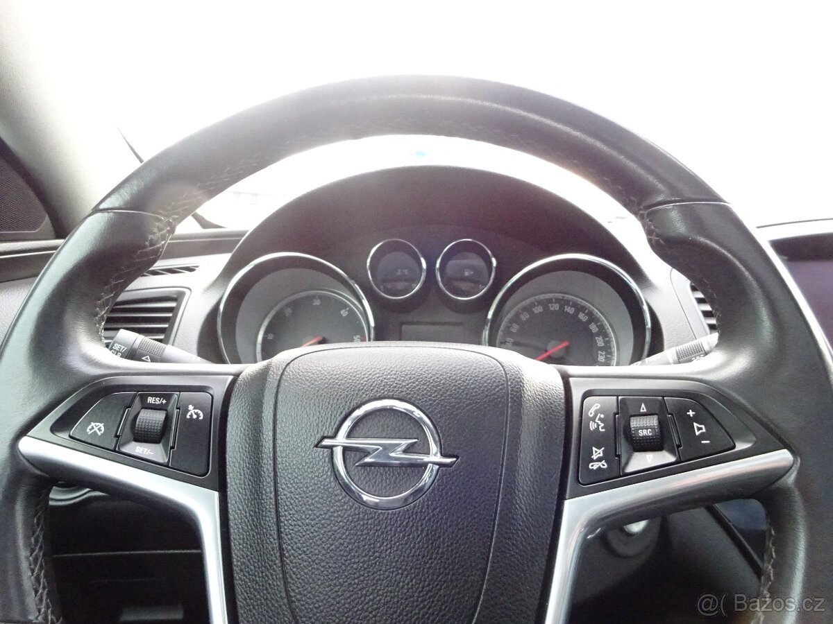 Opel Insignia 2,0 CDTI OPC LINE-garance km - 12