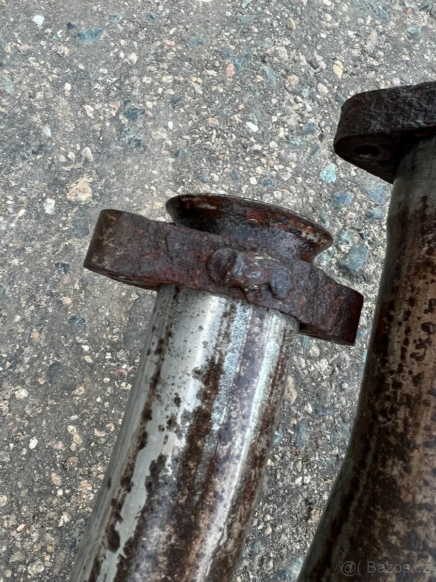 BMW e36 328i koncový díl výfuku 1740350 - 12