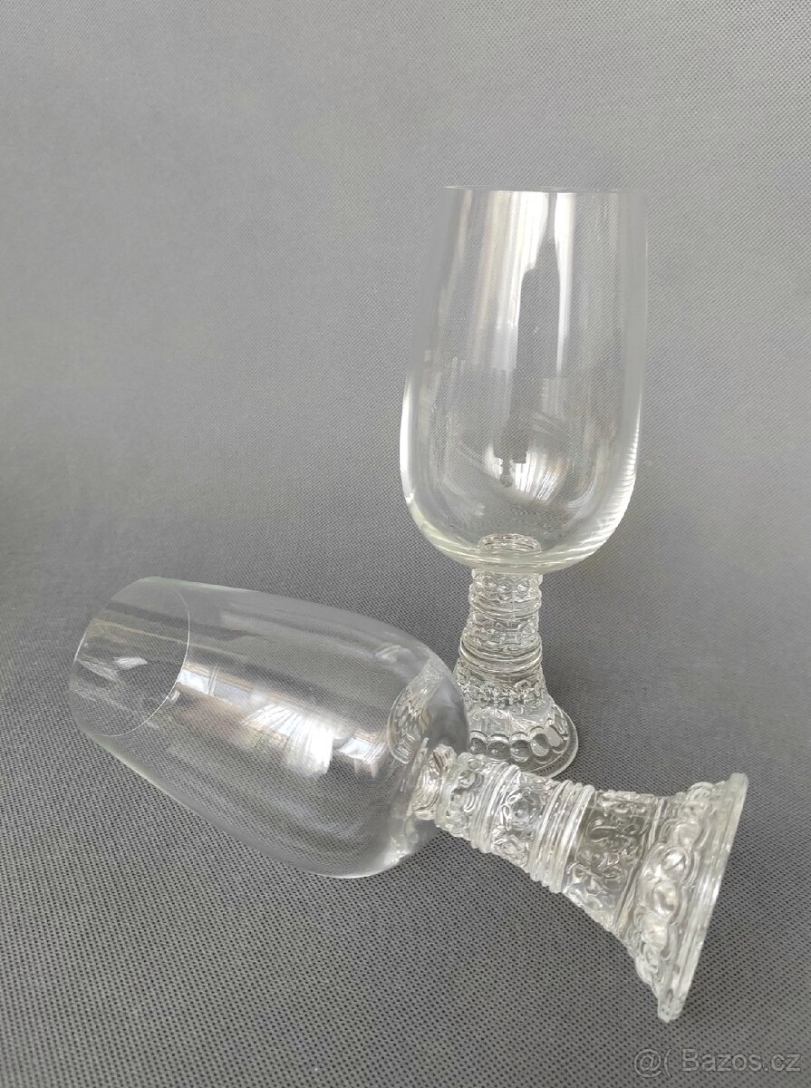 Sada křišťálových poháru od Thomas Rosenthal "Bachus" - 12