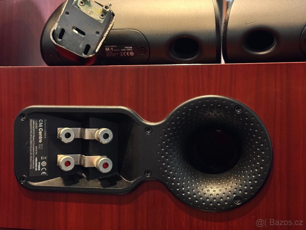 Bowers & Wilkins 5.0 sestava - 12