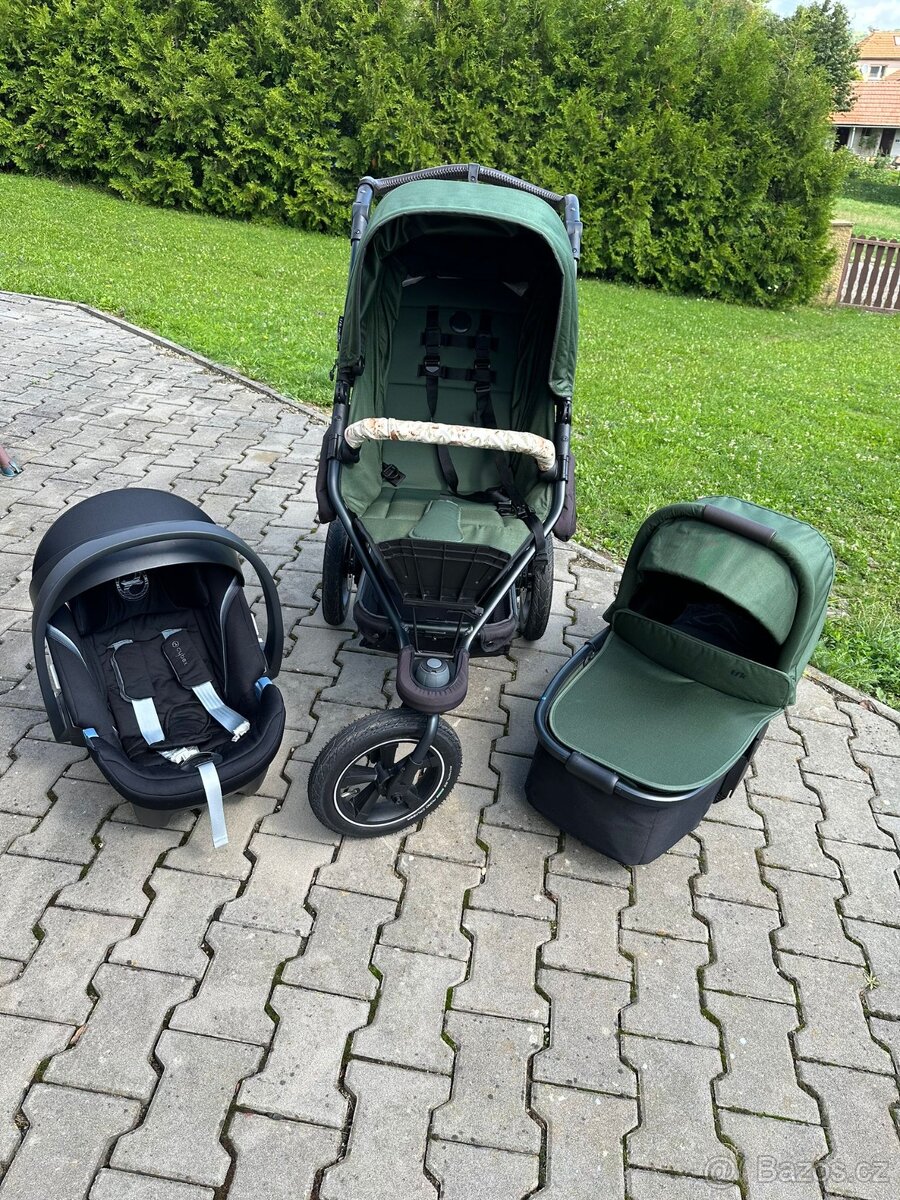 Kočárek TFK MONO2 - 12