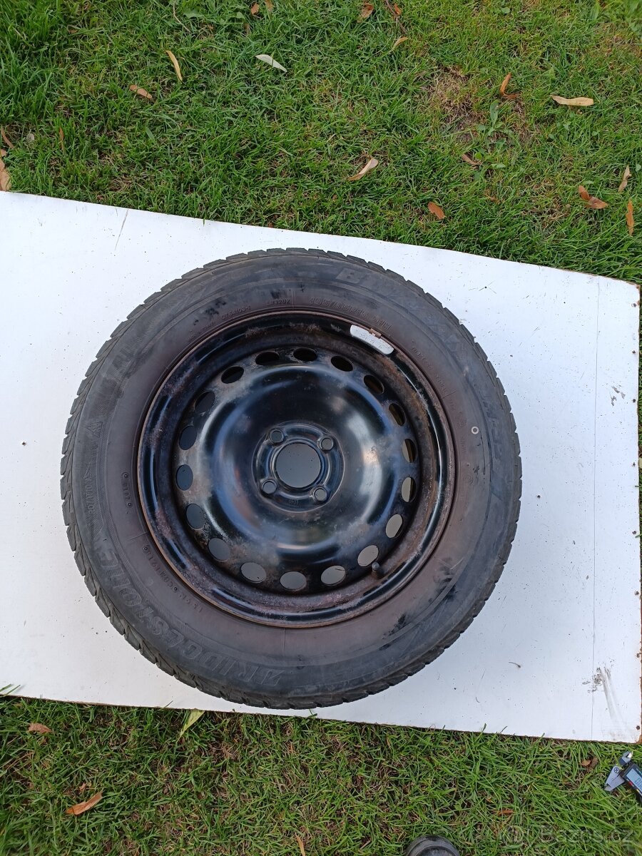 Ocelové disky Renault Megane - 12