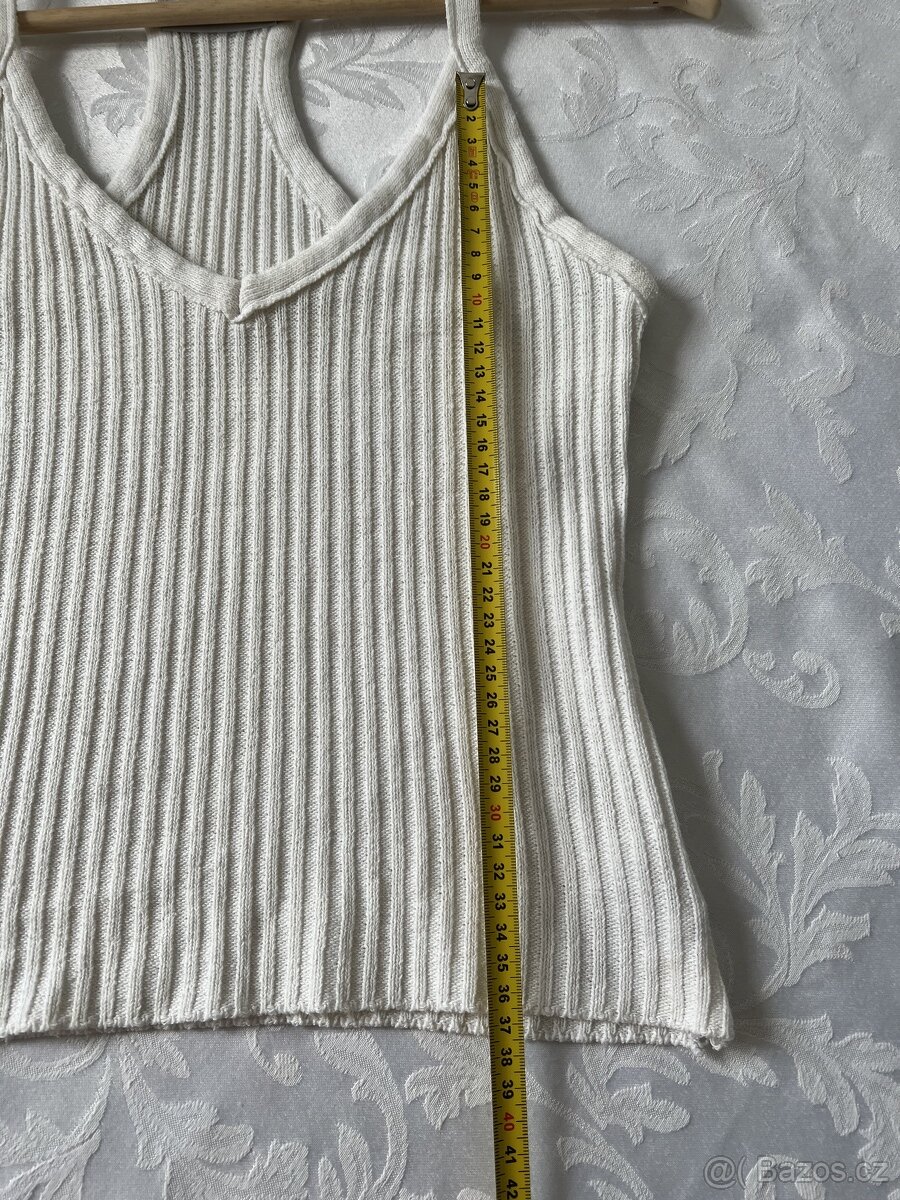 C&A - dáms. bílé tílko sportovního typu – S/M? - 12