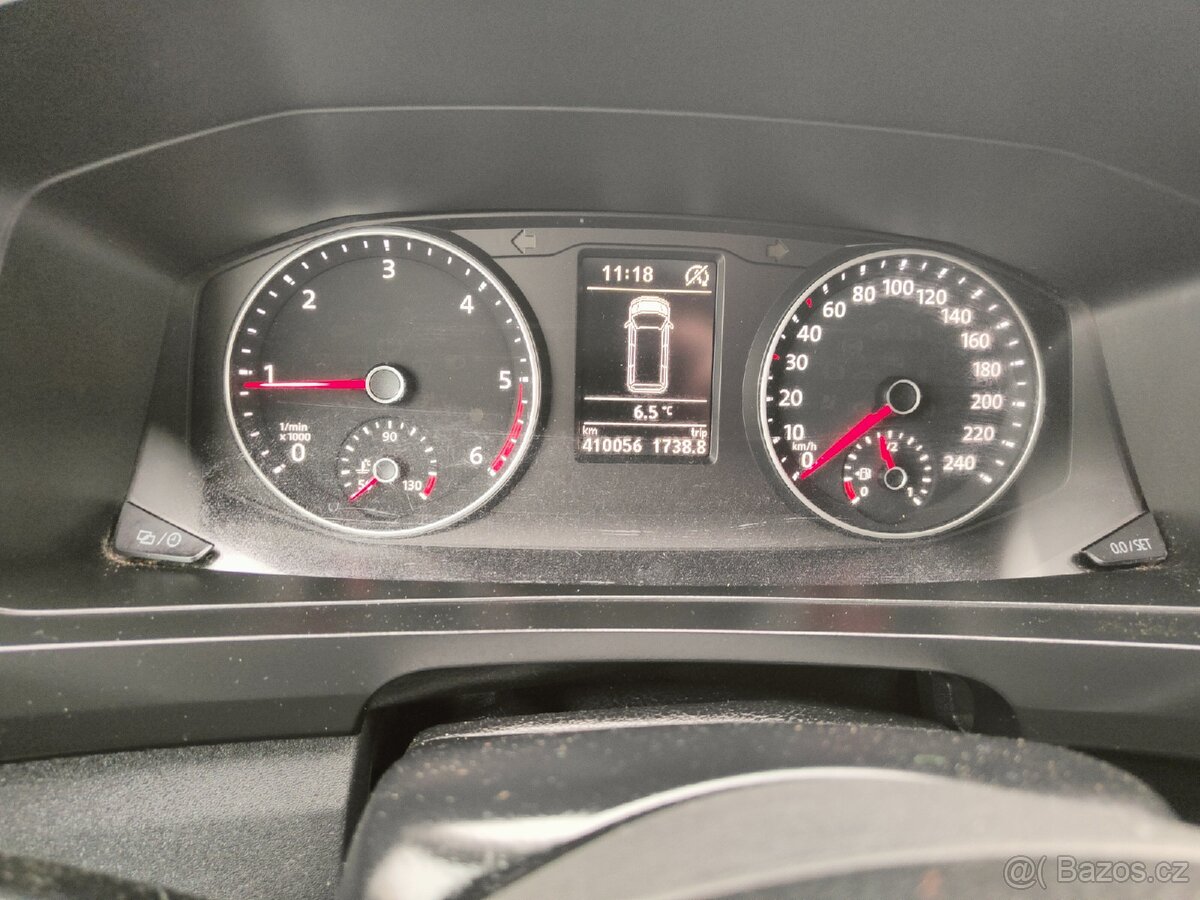 Prodám VW T6 Long 9mist - 12